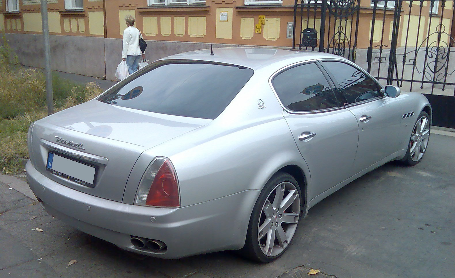 Maseratti Quattroporte Sport