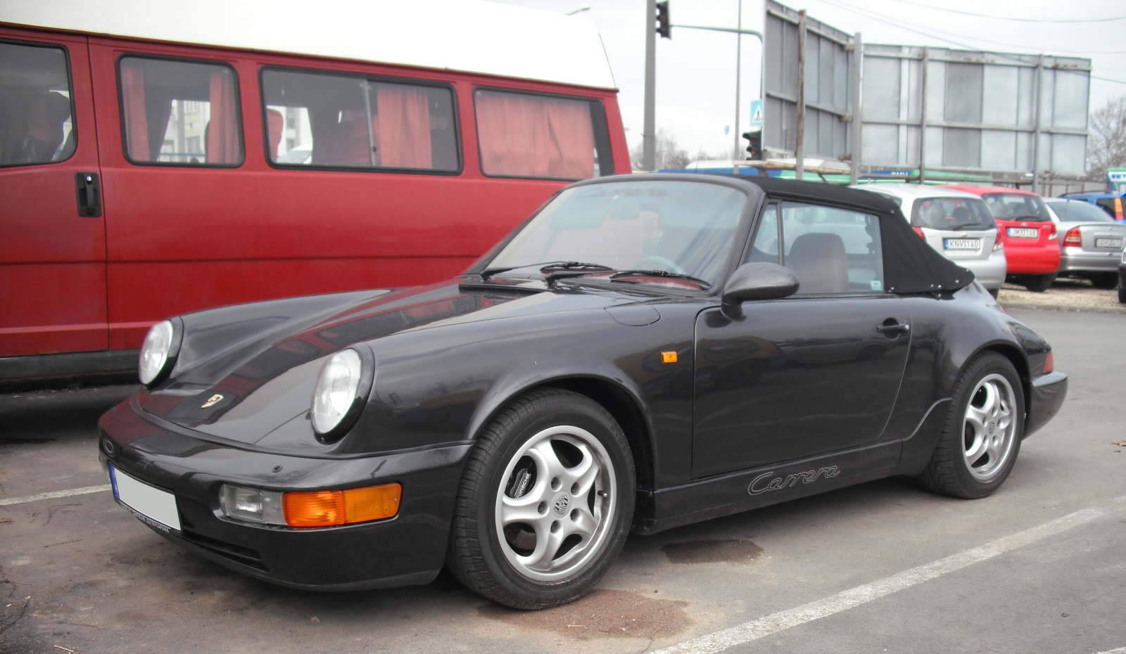 Porsche 911 Carrera 4 Cabrio