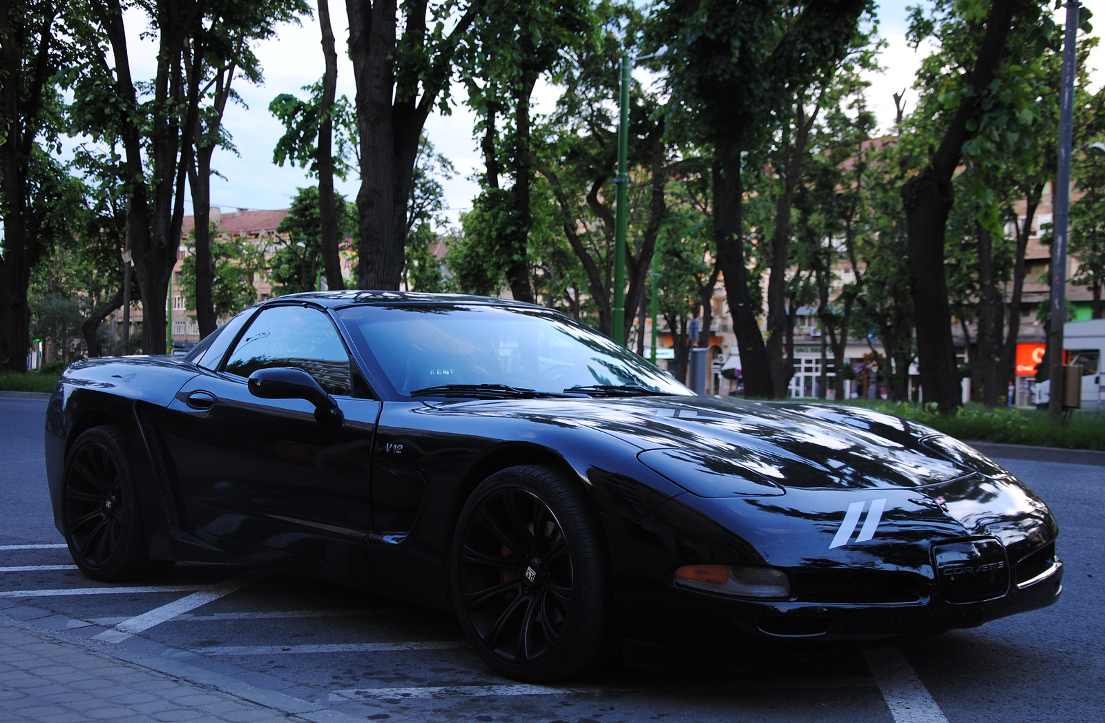 Chevrolet Corvette C5 Alpine