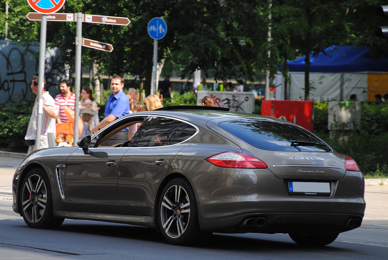 Porsche Panamera Turbo