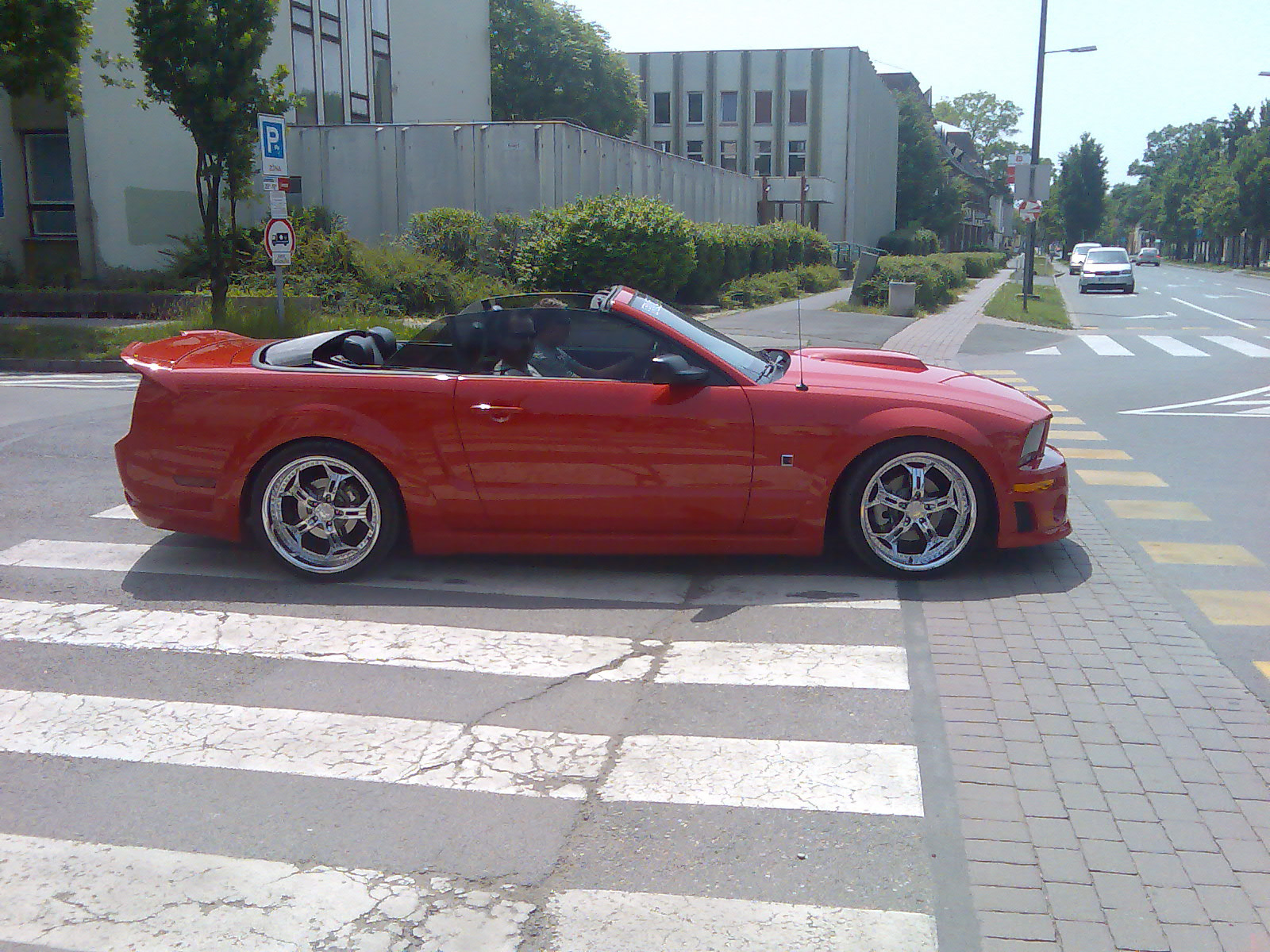 Ford Mustang ROUSH