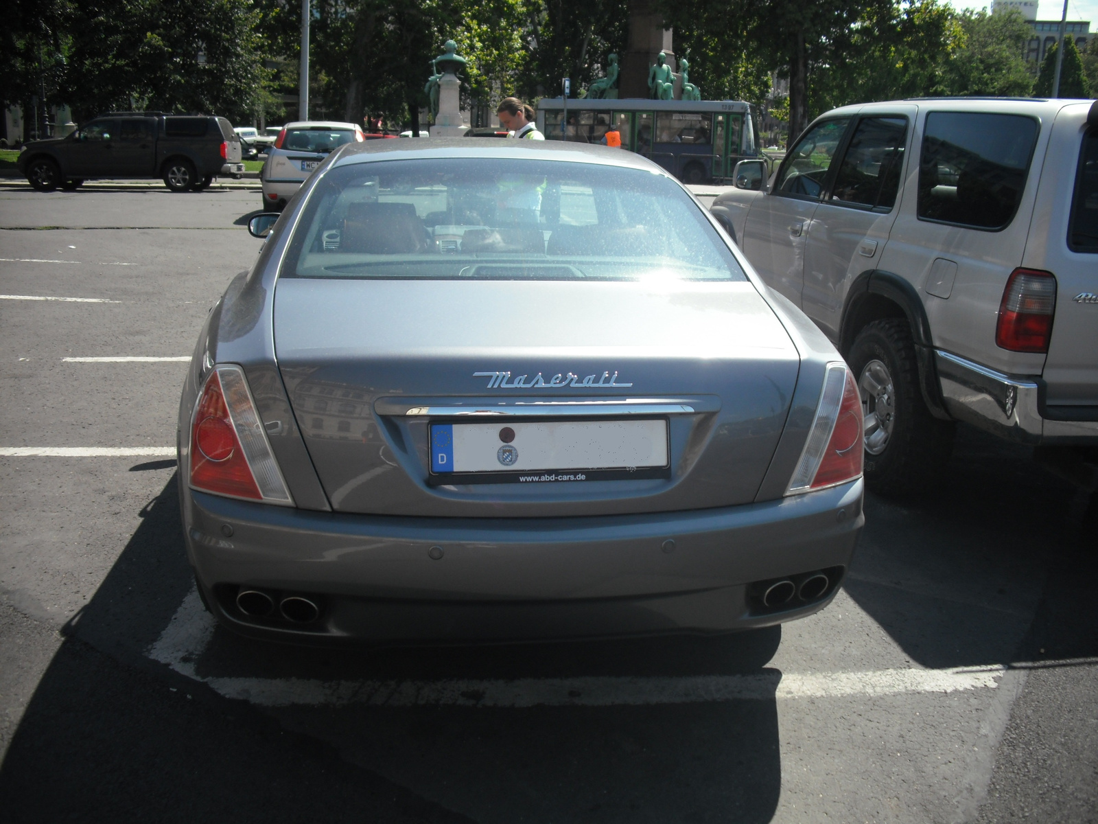 Maserati Quattroporte