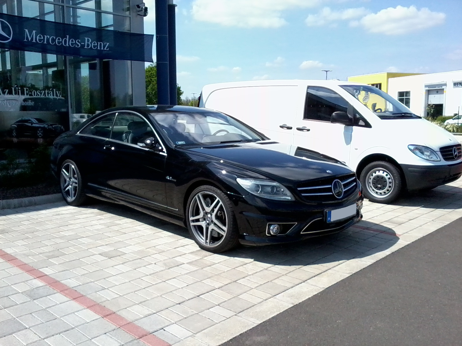 Mercedes CL63 AMG