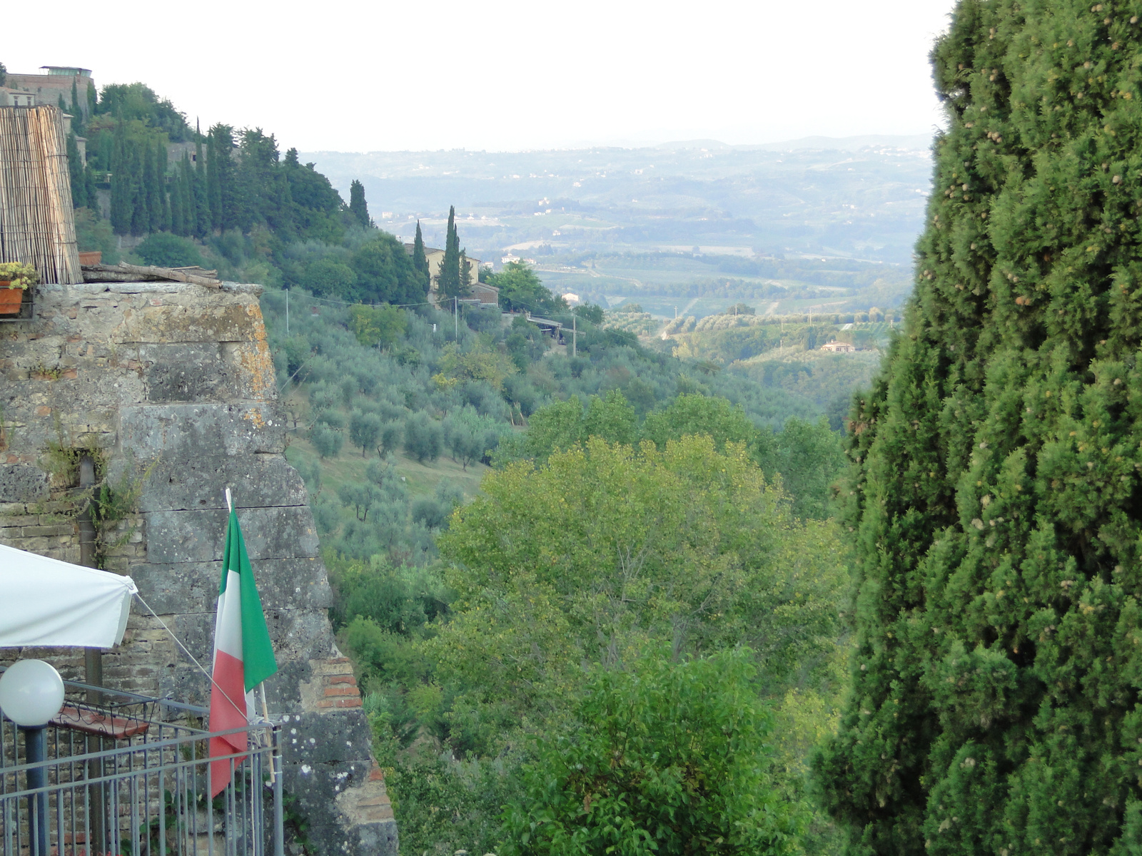 Chianti vidék