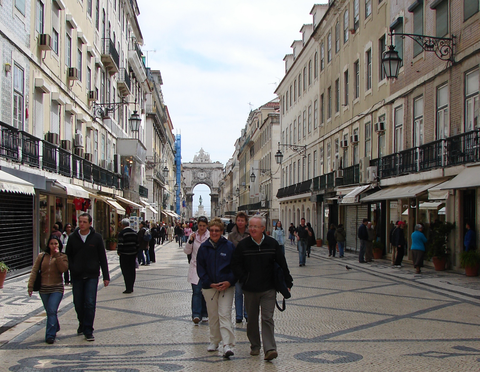 Lisszabon, Belváros