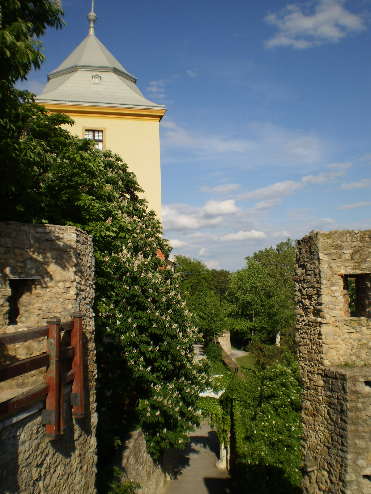 20100509PÉCS Kilátás a Barbakánból