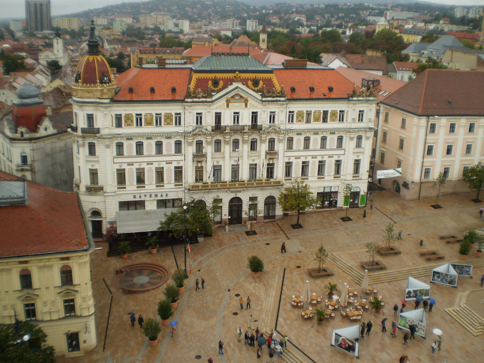 20100918 Pécs a városháza tornyából 007