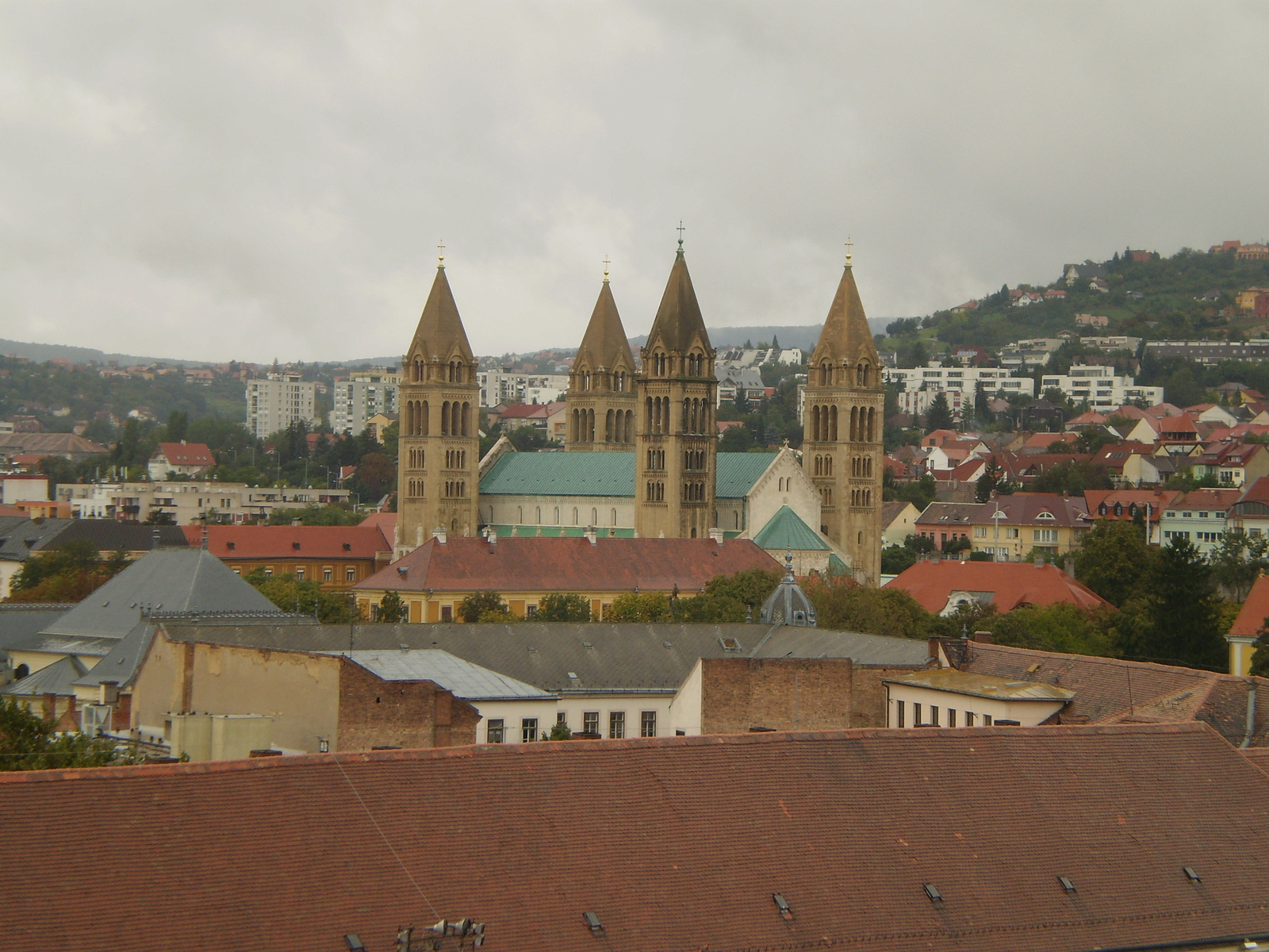 20100918 Pécs a városháza tornyából 019