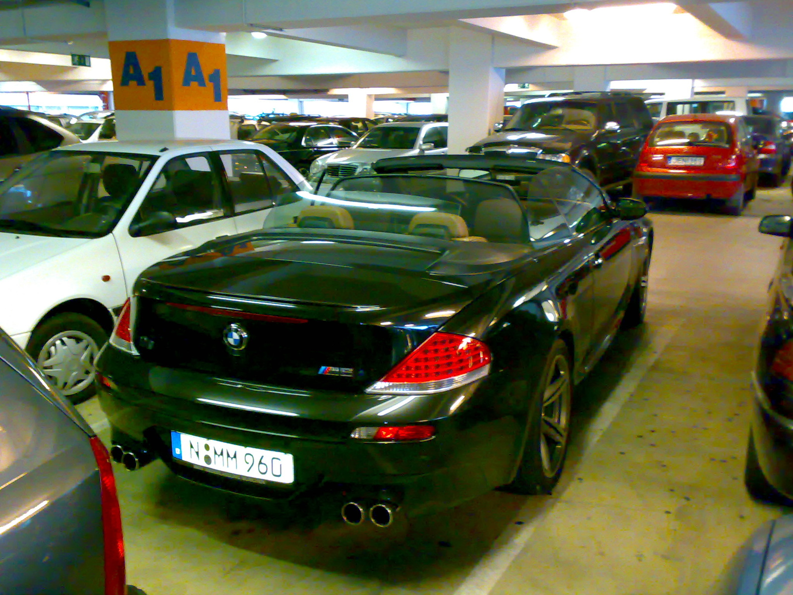 BMW M6 Cabrio