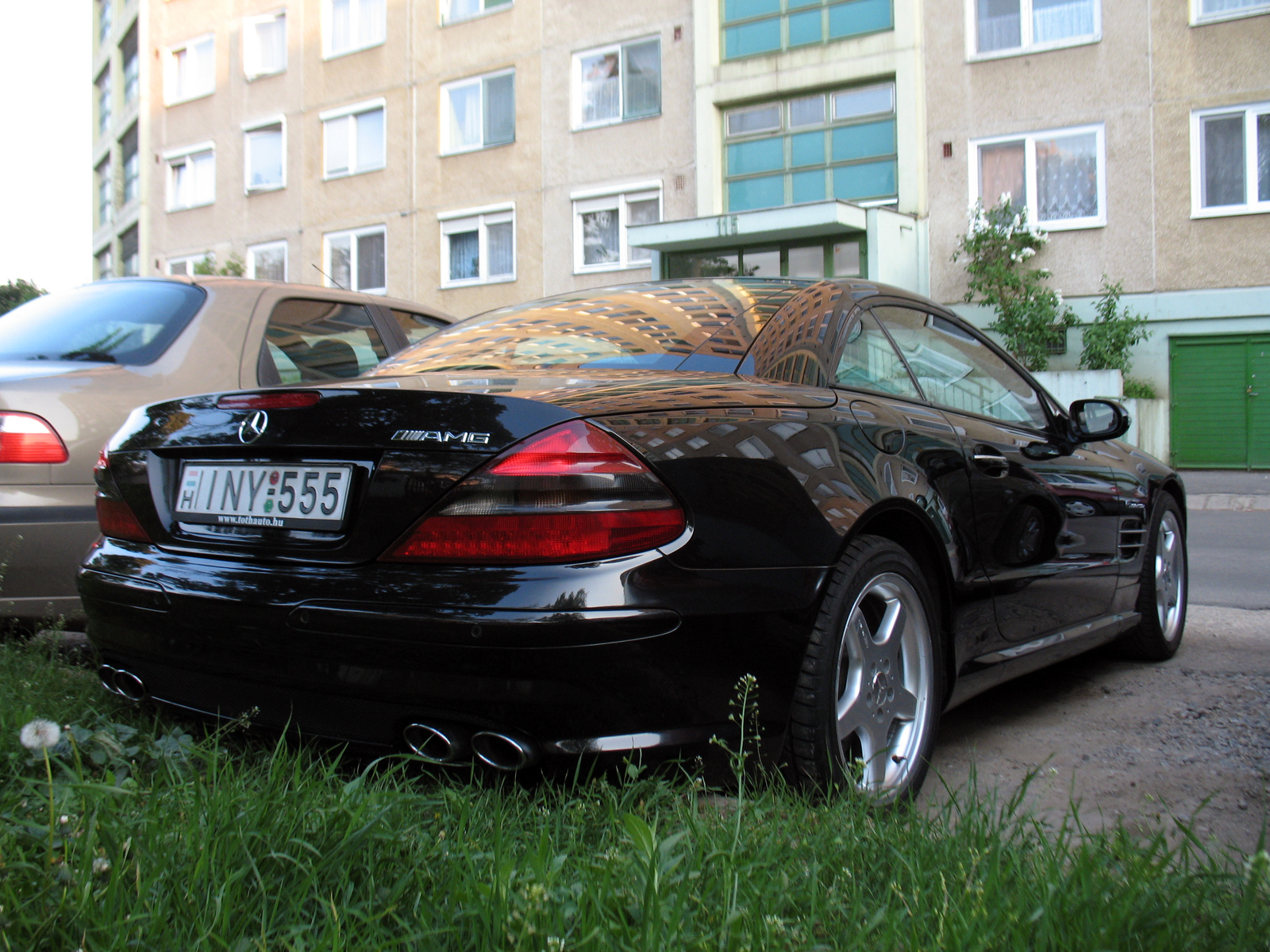 Mercedes-Benz SL55 AMG