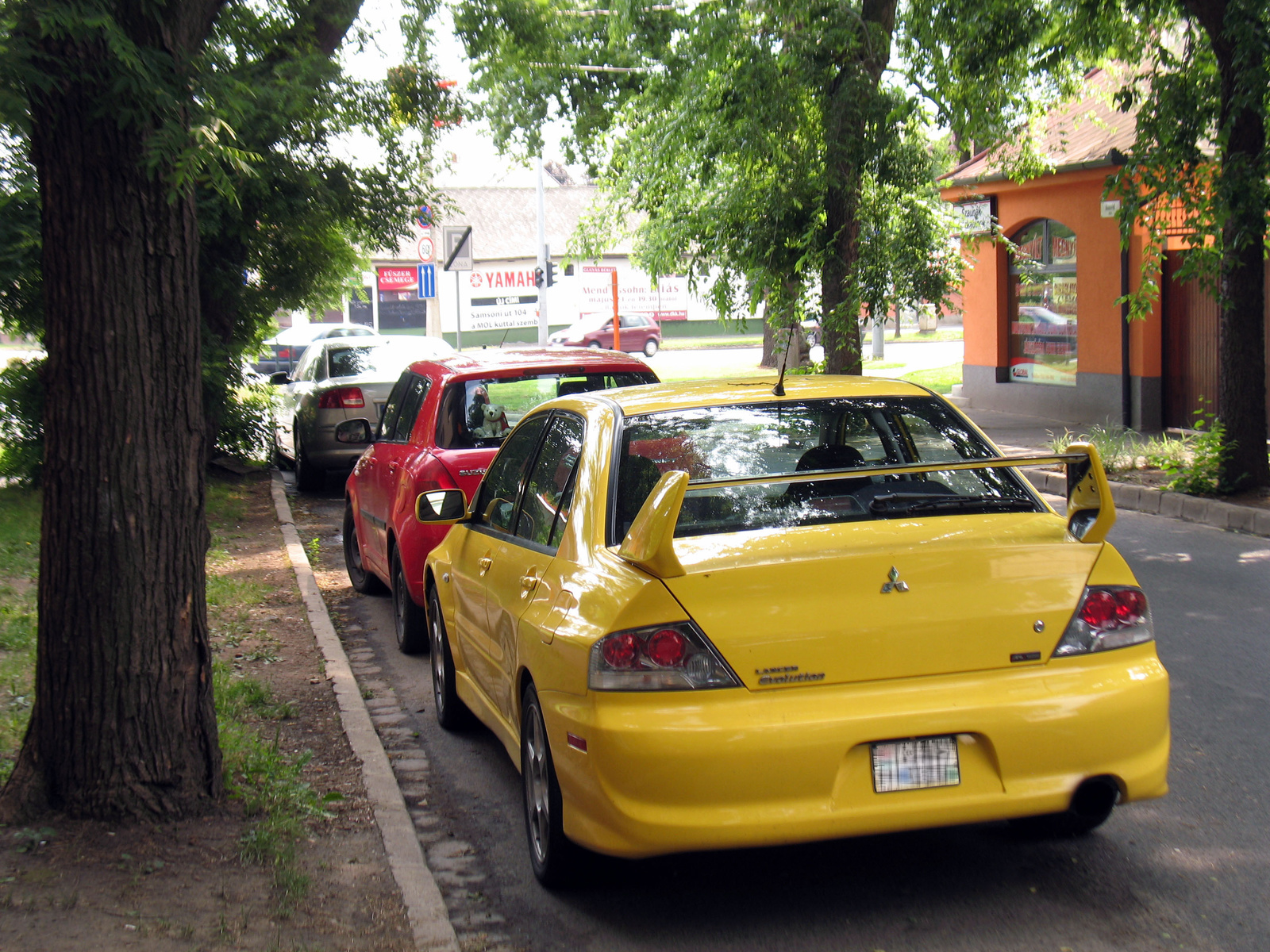 Mitsubishi Lancer EVO VIII