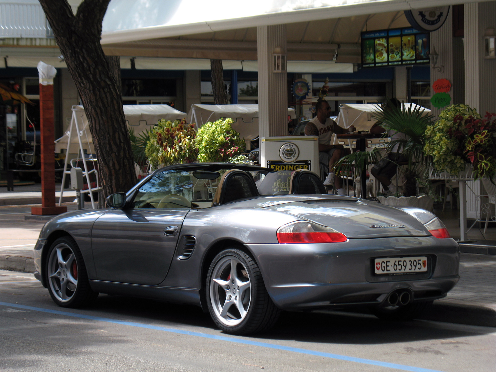 Porsche Boxster S