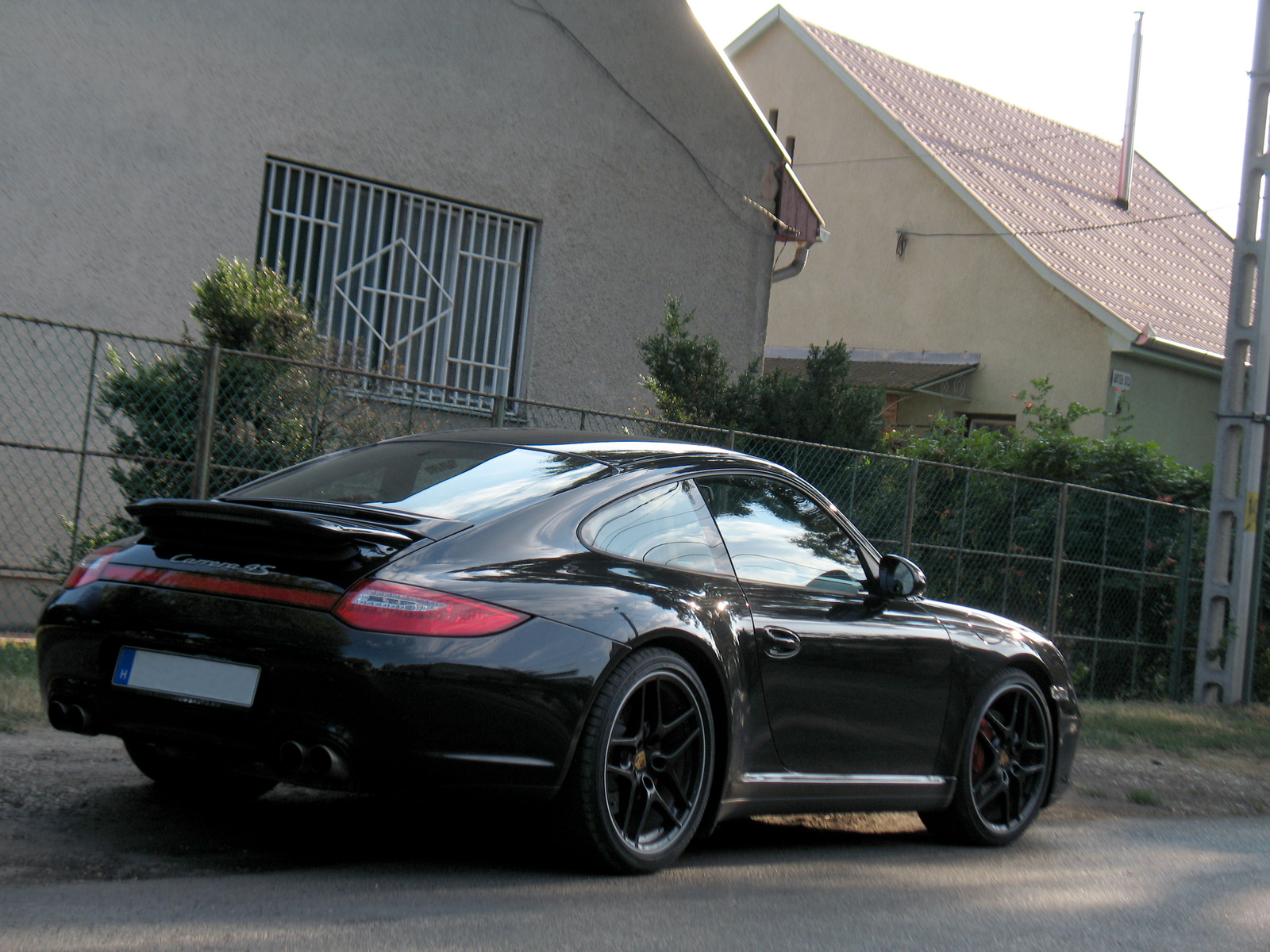 Porsche 997 Carrera 4S MkII