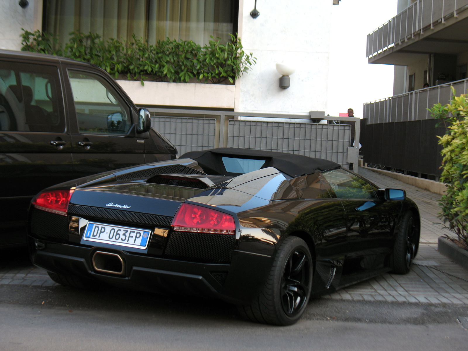 Lamborghini Murcielago LP640 Roadster