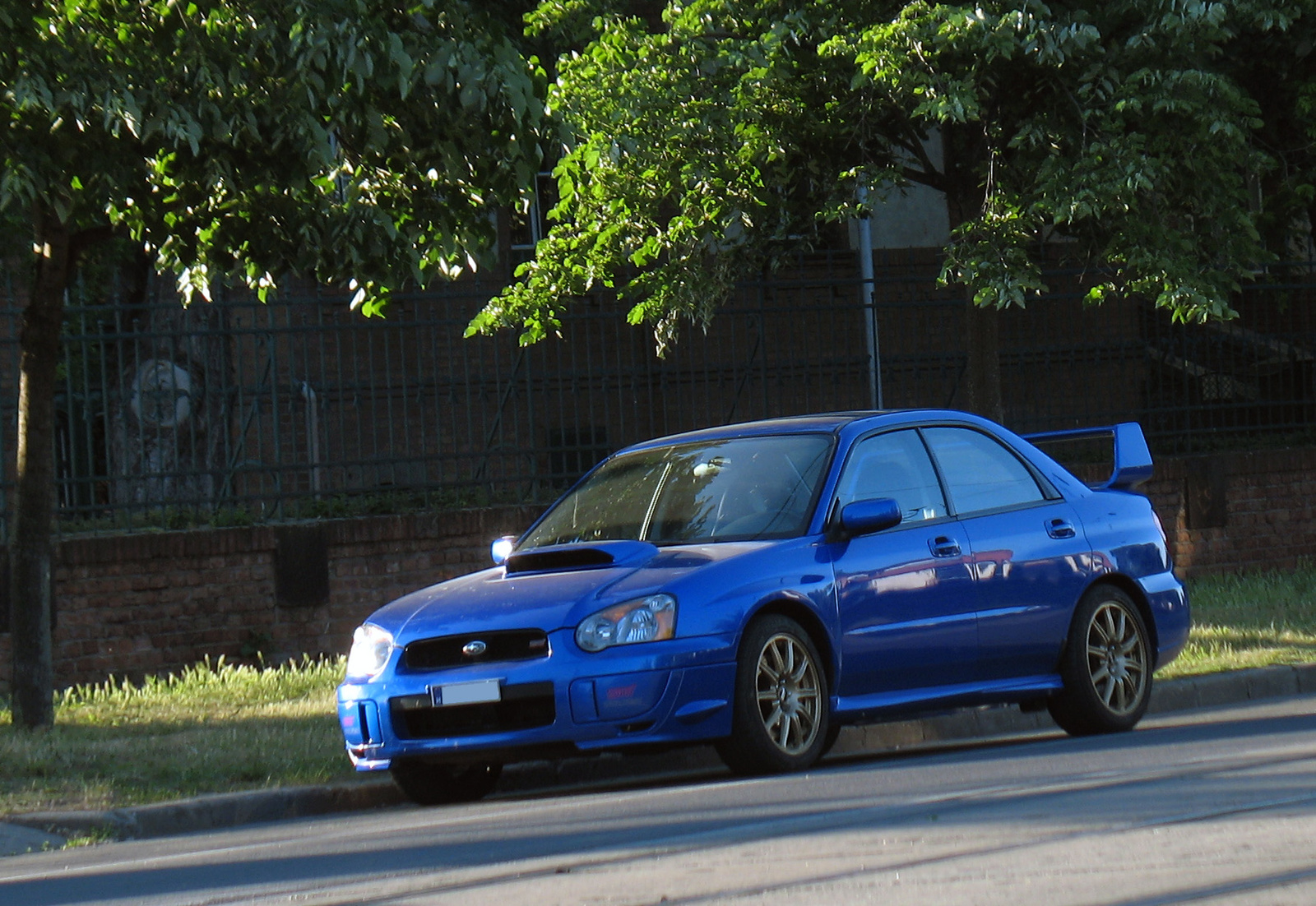 Subaru Impreza WRX STI