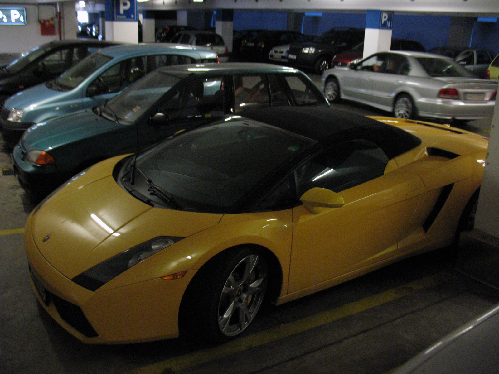 Lamborghini Gallardo Spyder