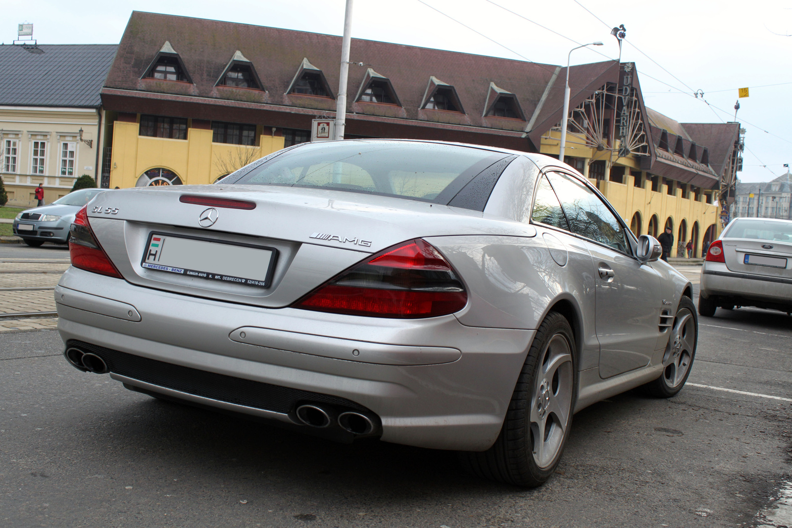 Mercedes-Benz SL55 AMG