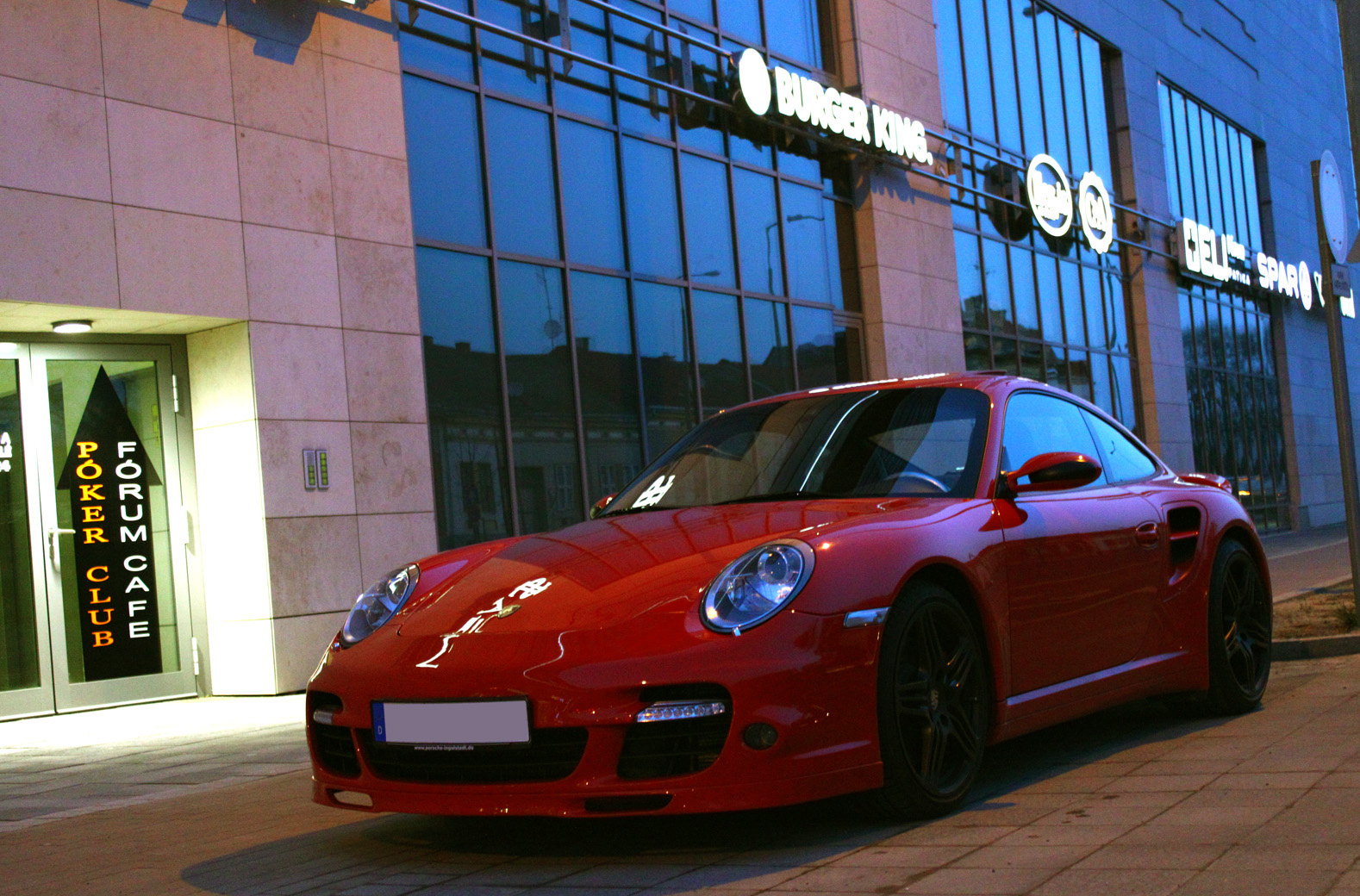 Porsche 997 Turbo