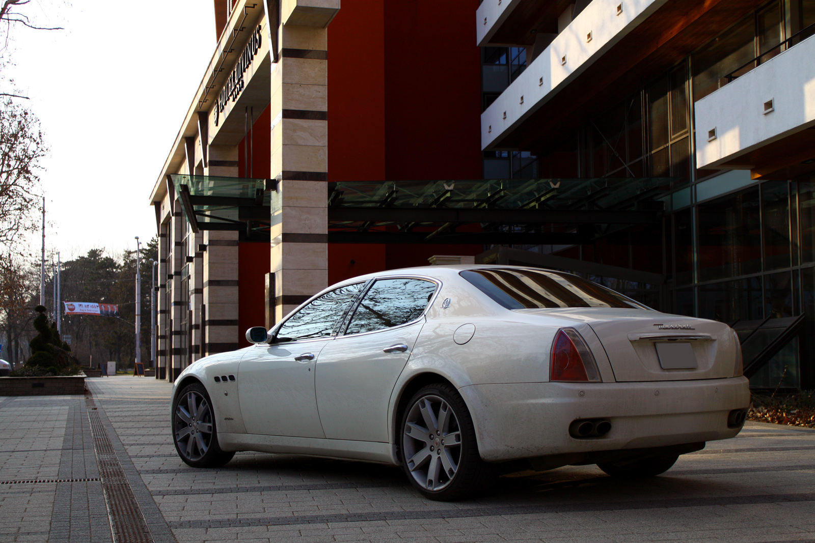 Maserati Quattroporte