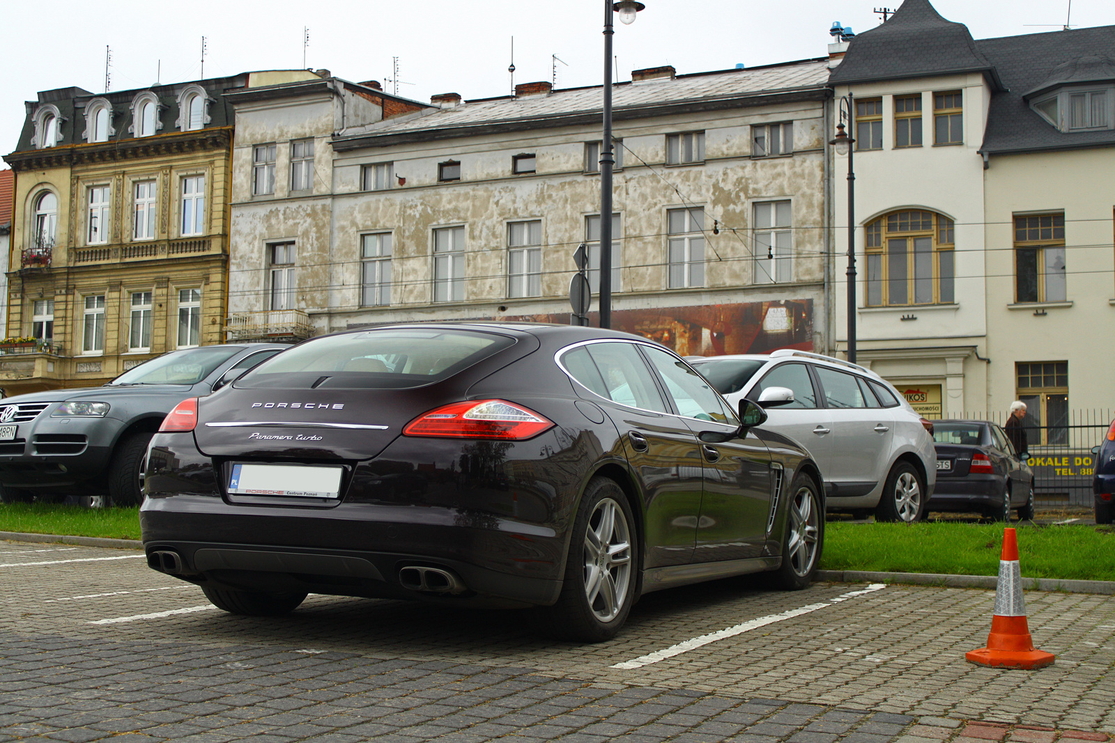 Porsche Panamera Turbo