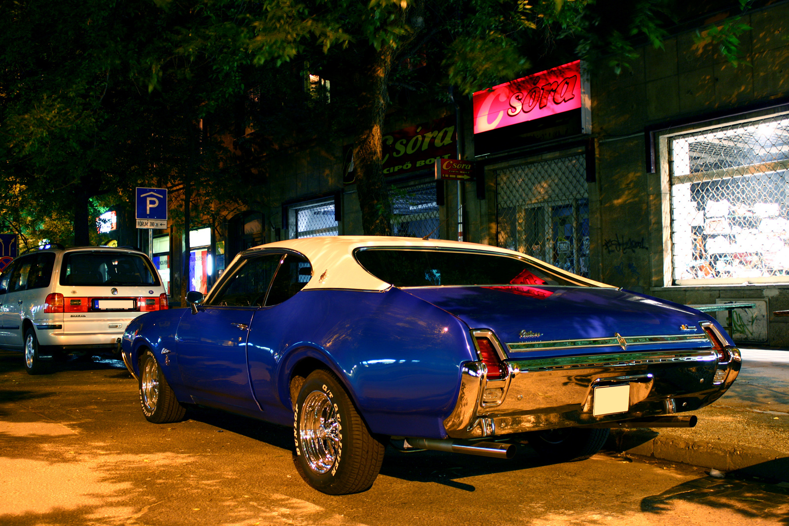 Oldsmobile Cutlass Hurst