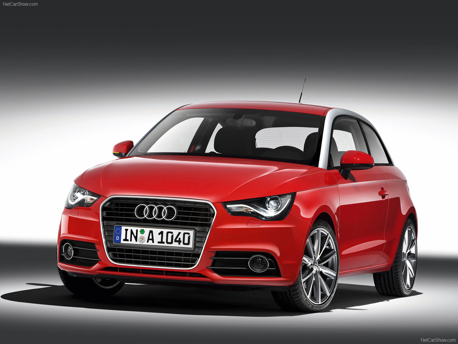 Audi A1 E-Tron alap