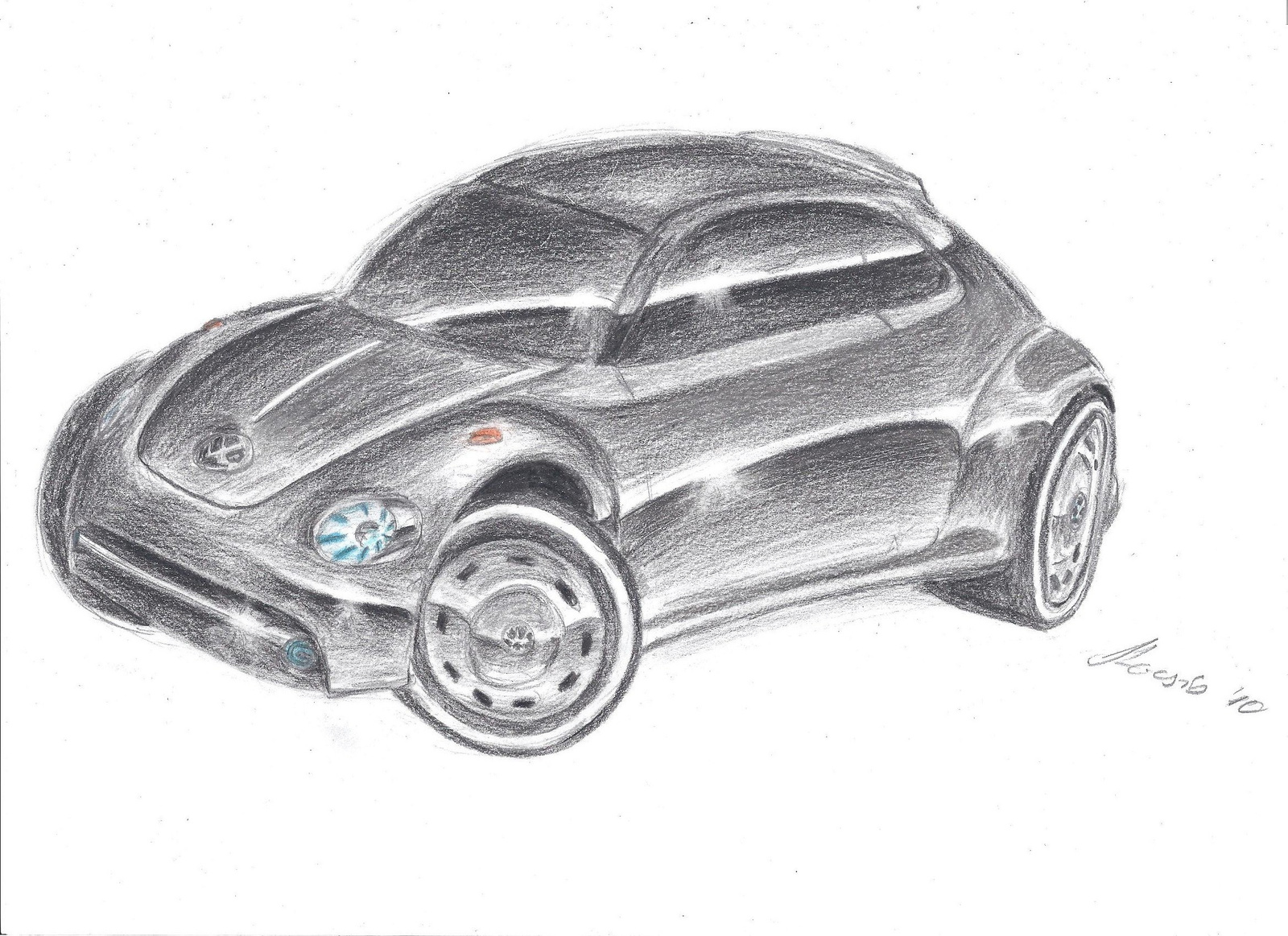 Volkswagen Beetle 3