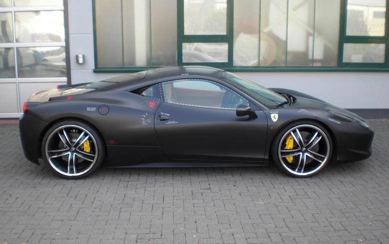 Ferrari 458 Italia Nighthawk 8