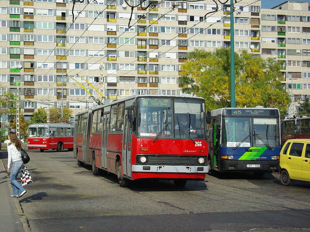 Ikarus 280T az Örs vezér téren 6 2008.10.12