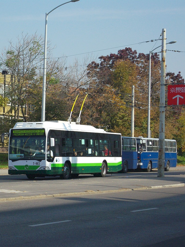 Mercedes Citaro Tr12 a Stadionoknál 1 2008.10.11