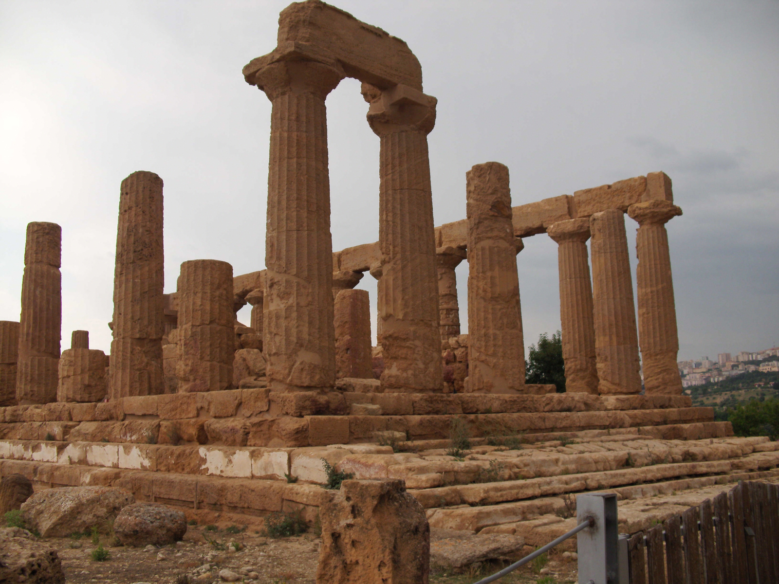 30.Agrigento Juno templom