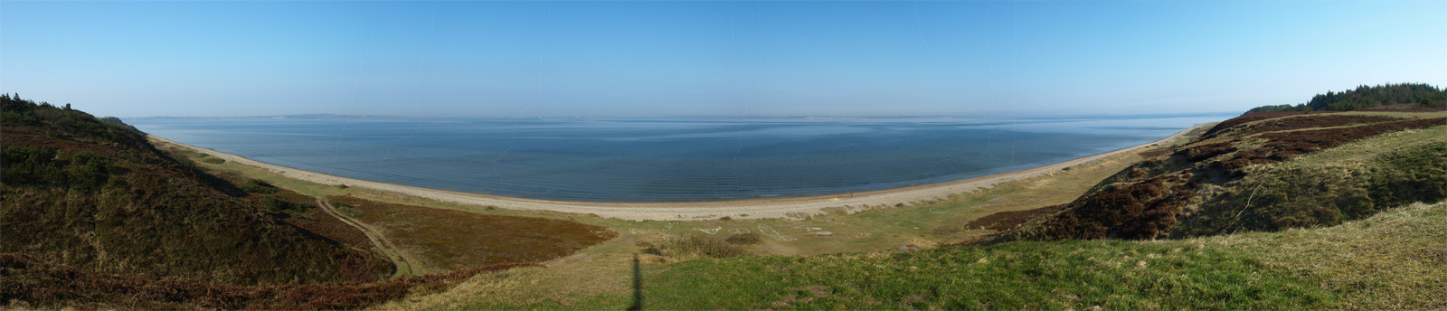 Venø öböl panoráma