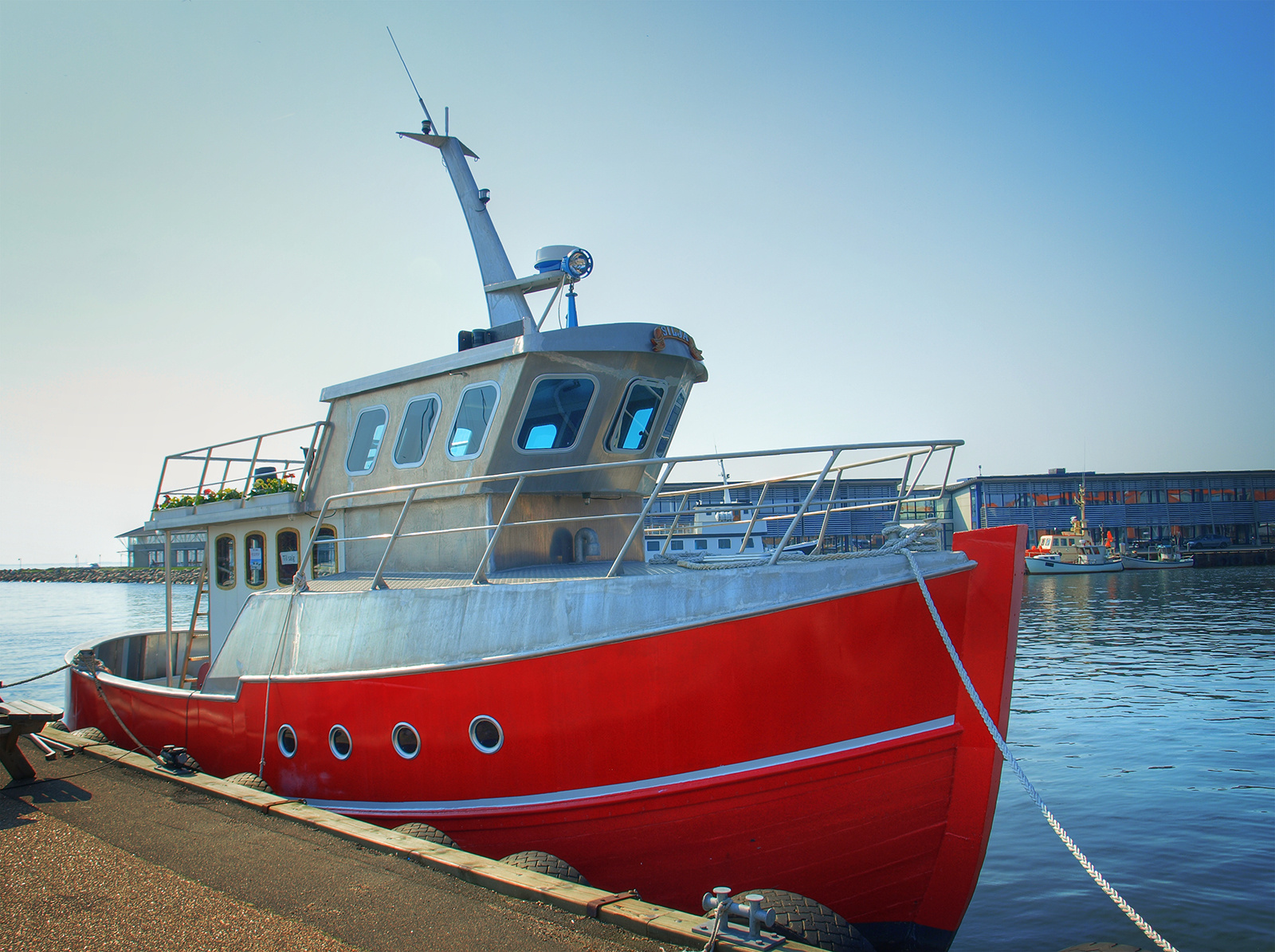 Ringkøbing kikötő - HDR