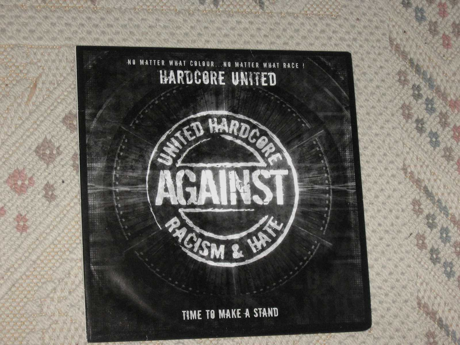 (HUR001) United Hardcore Against Racism & Hate - Time To Make A 