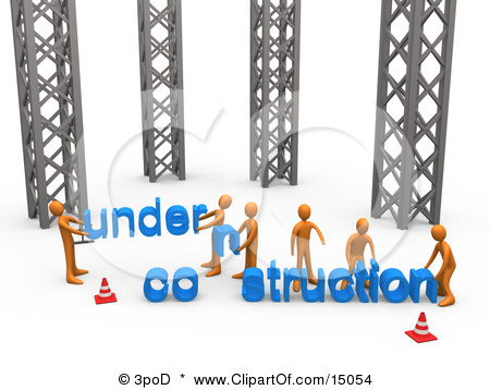 15054-Group-Of-Orange-Men-Working-Together-To-Build-A-New-Websit