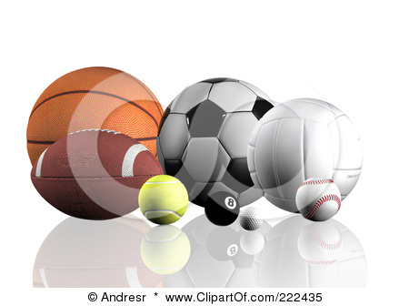 222435-Royalty-Free-RF-Clipart-Illustration-Of-3d-Sports-Balls-O