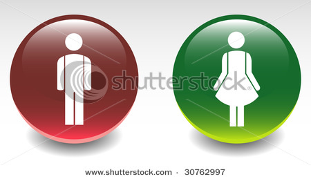 stock-vector-glossy-male-female-sign-icons-30762997