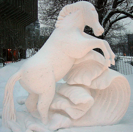 snow sculpture 14sfw