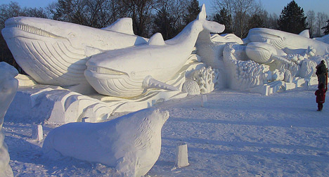 snow sculpture 61sfw