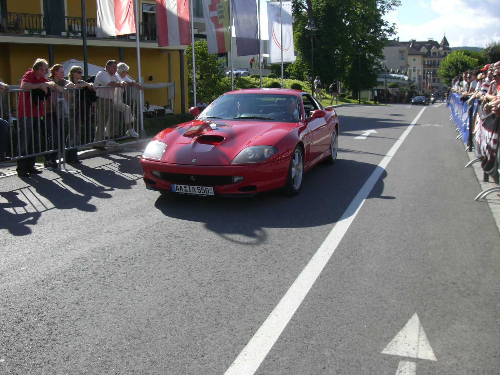 Ferrari 550 Maranello