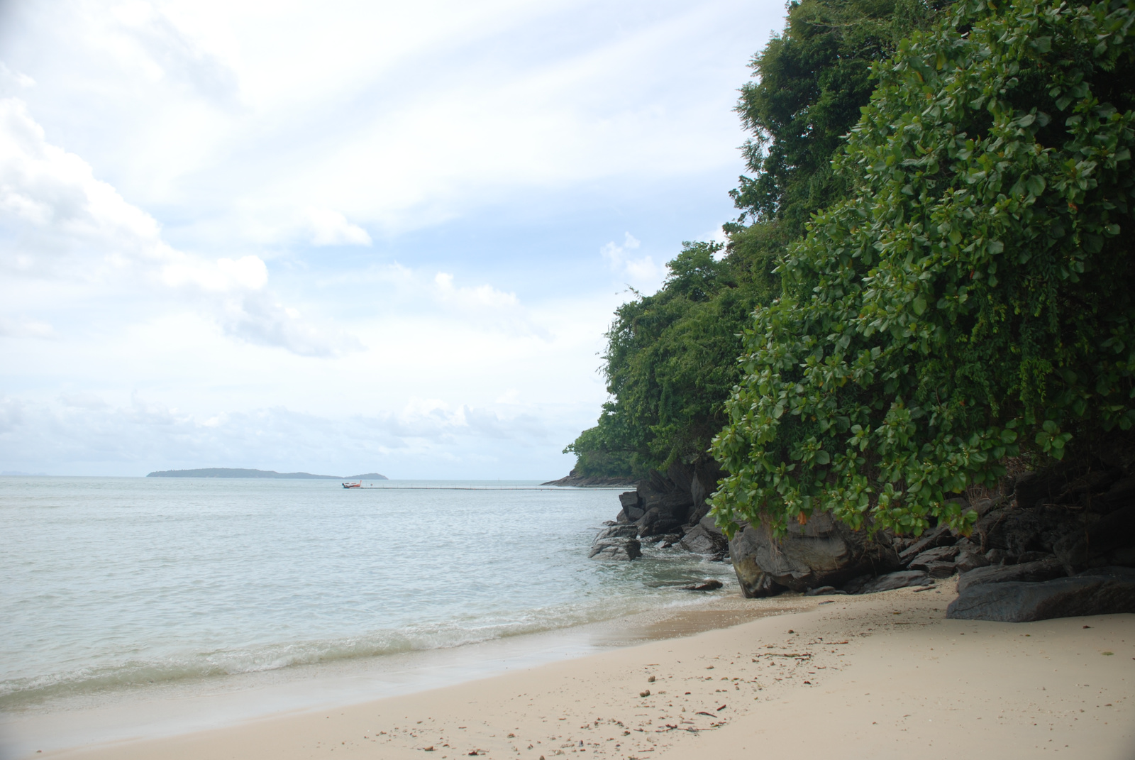 Cape Panwa tengerpartja