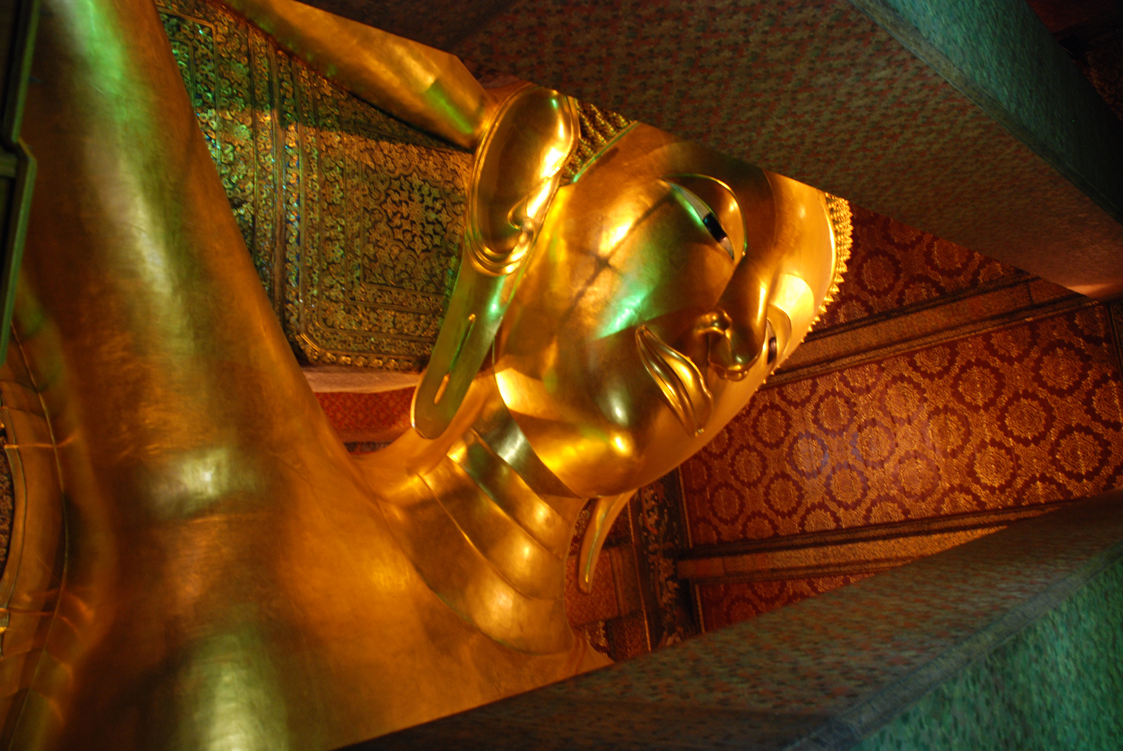 Wat Pho Fekvő Buddha