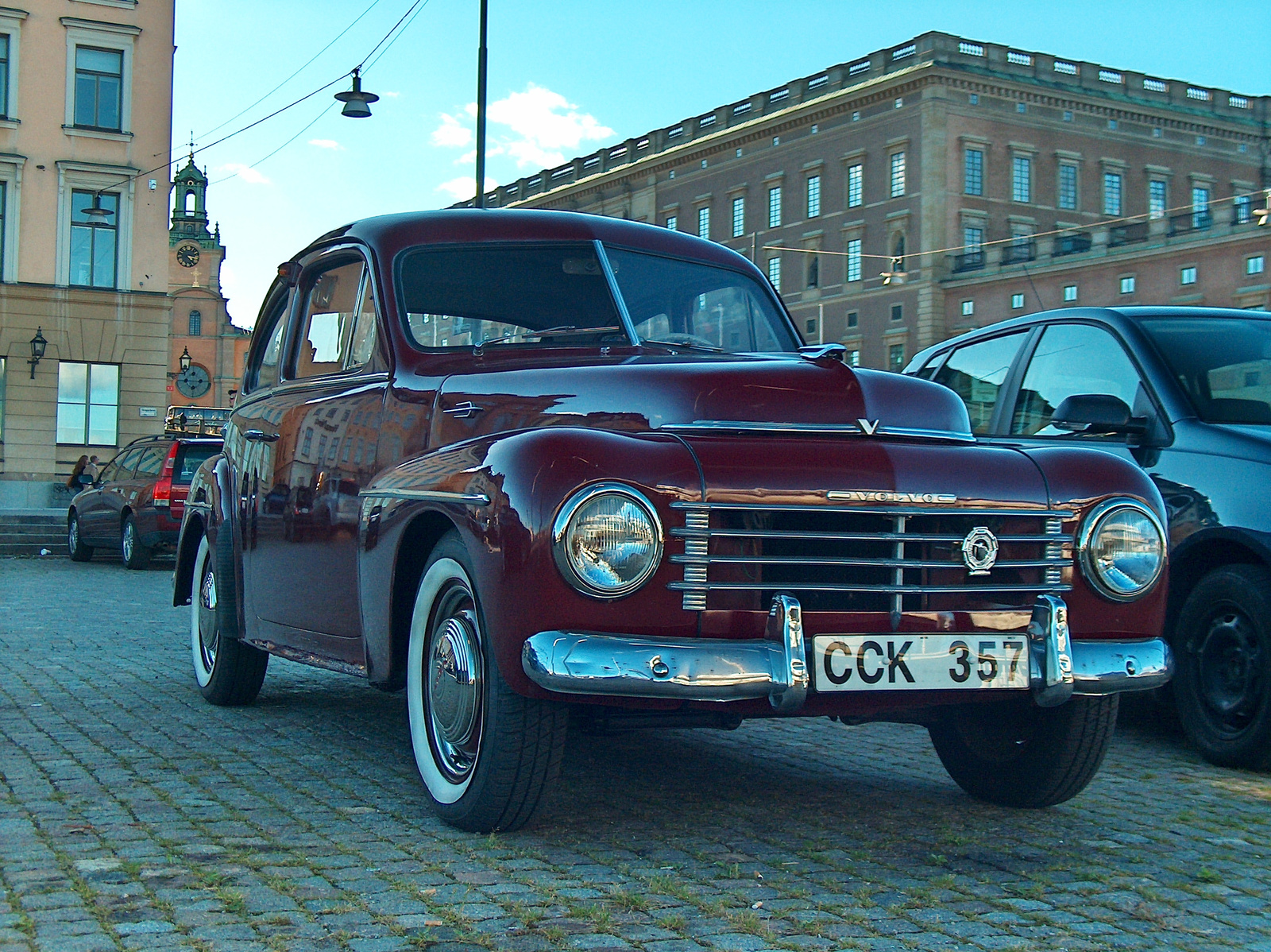 Volvo PV444  (Stockholm)