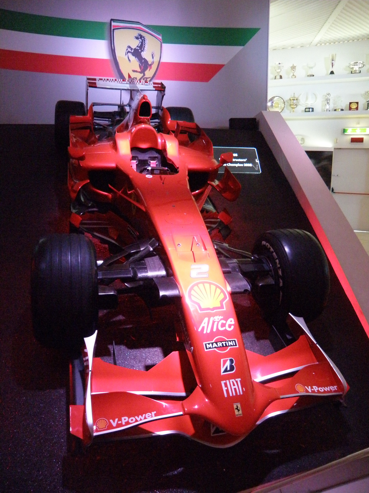 Ferrari F1 2008