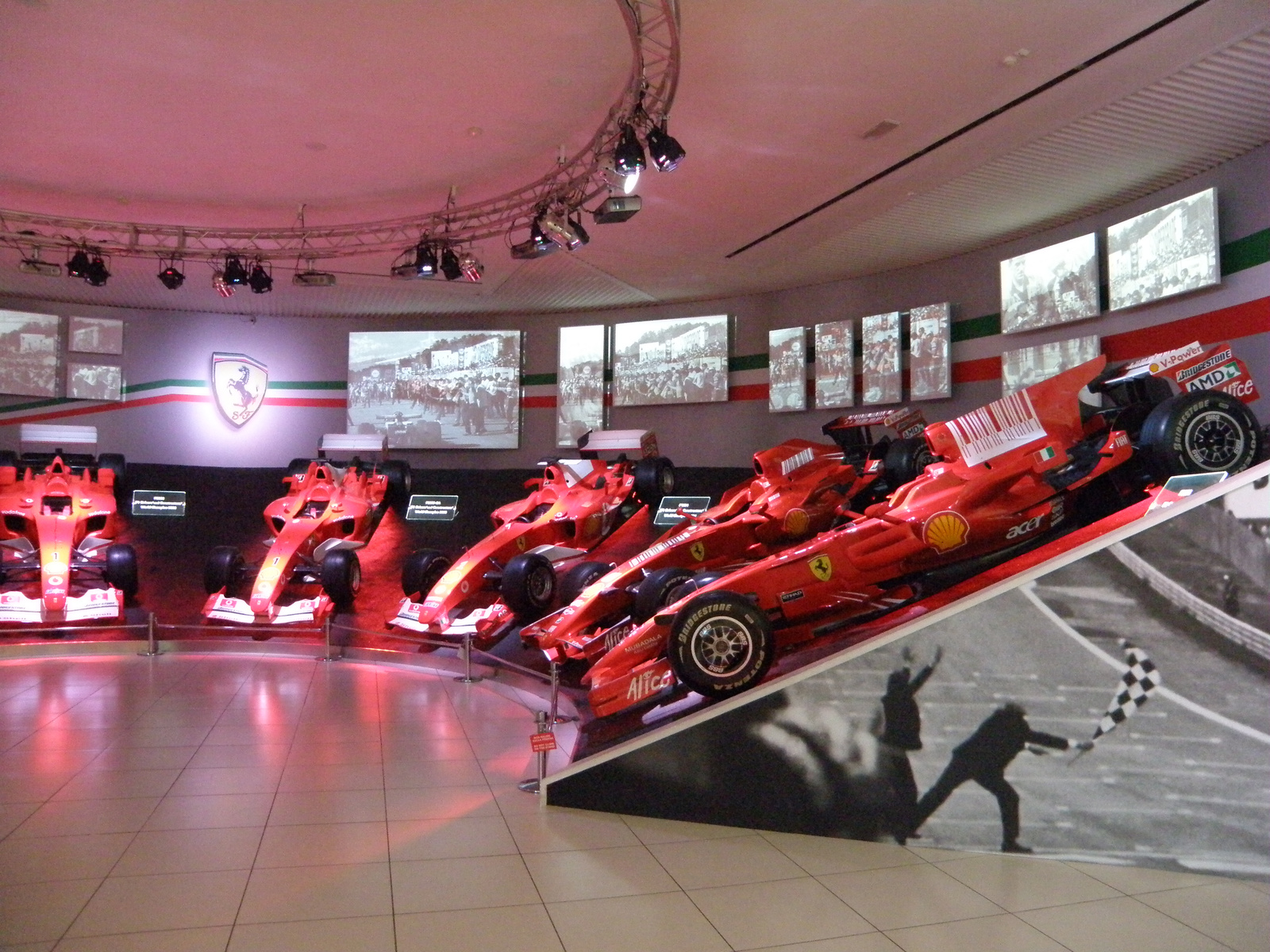 Ferrari F1 2002-2004, 2007-2008