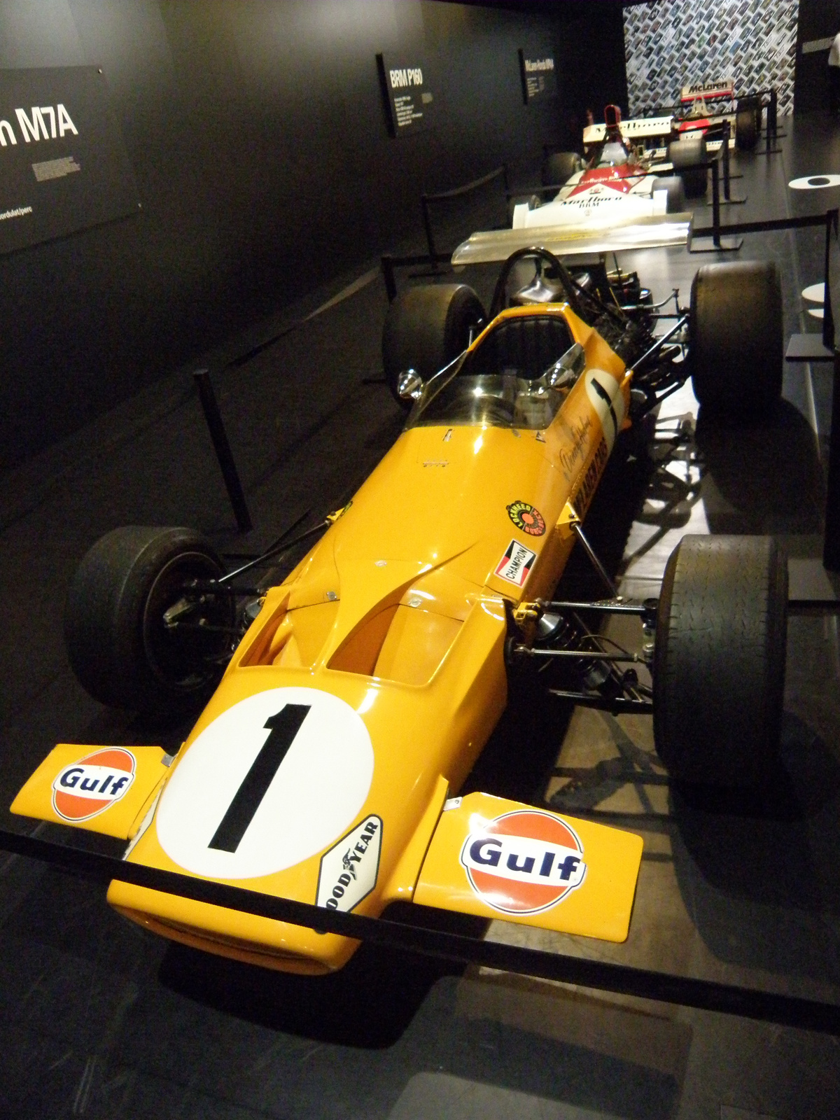 McLaren M7A 1968