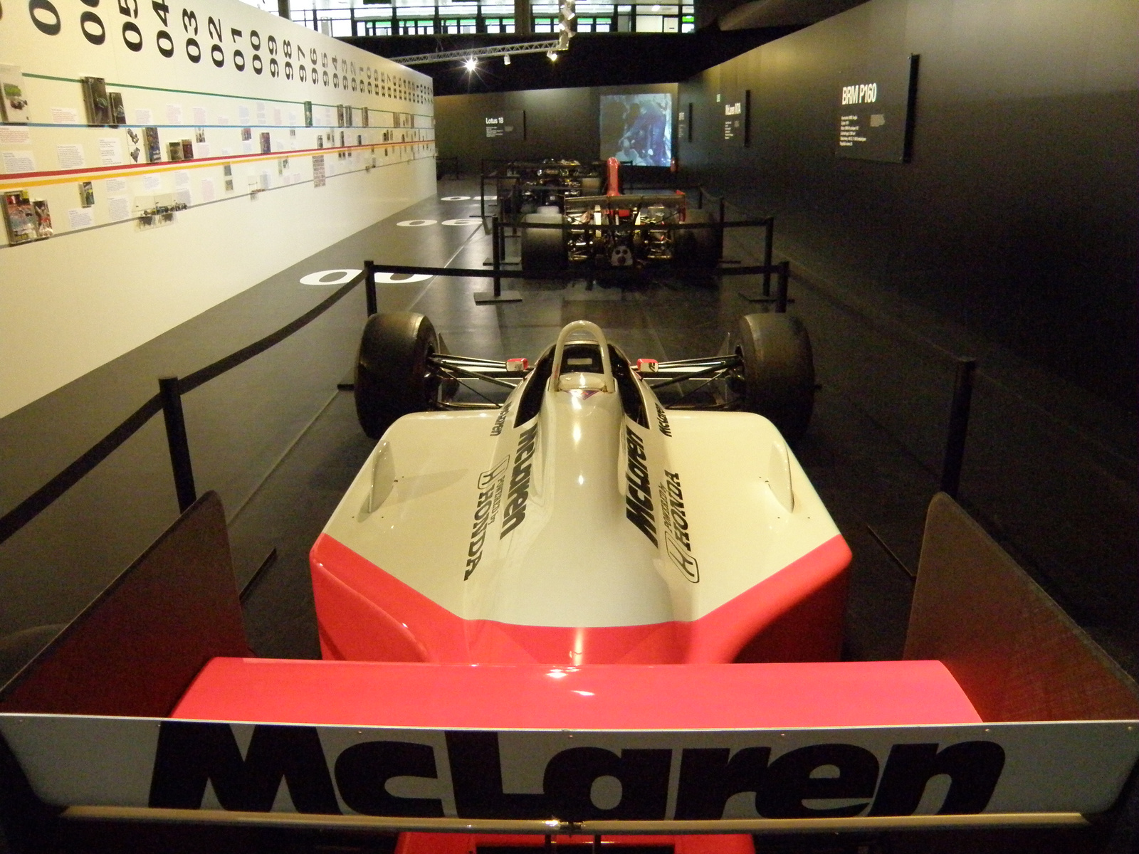 McLaren MP4-4 1988