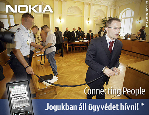 Nokia - Jogukban áll ügyvédet hívni!