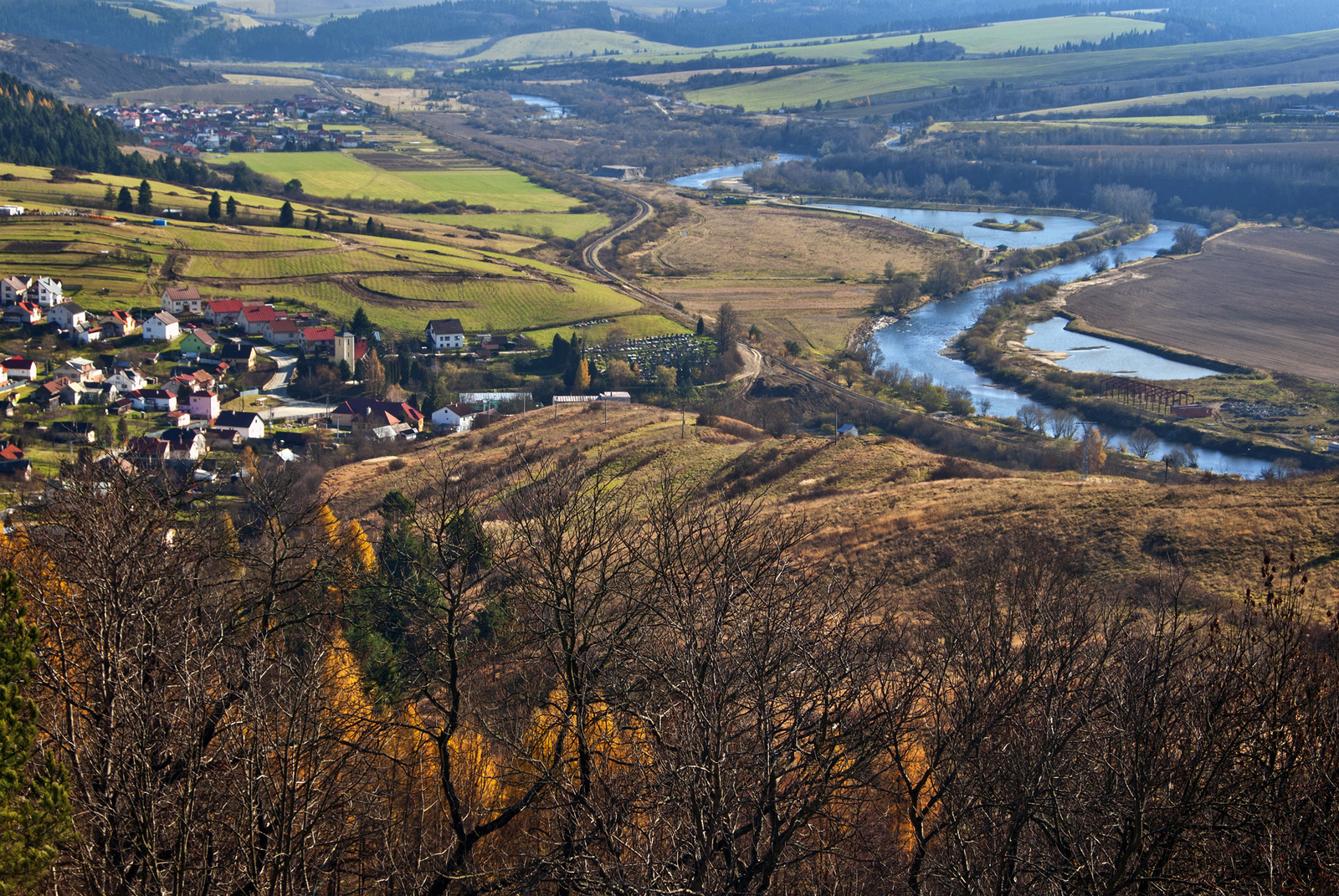 Panoráma a várból 2