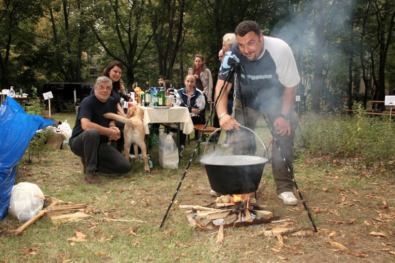 Vigasság bográcsolás